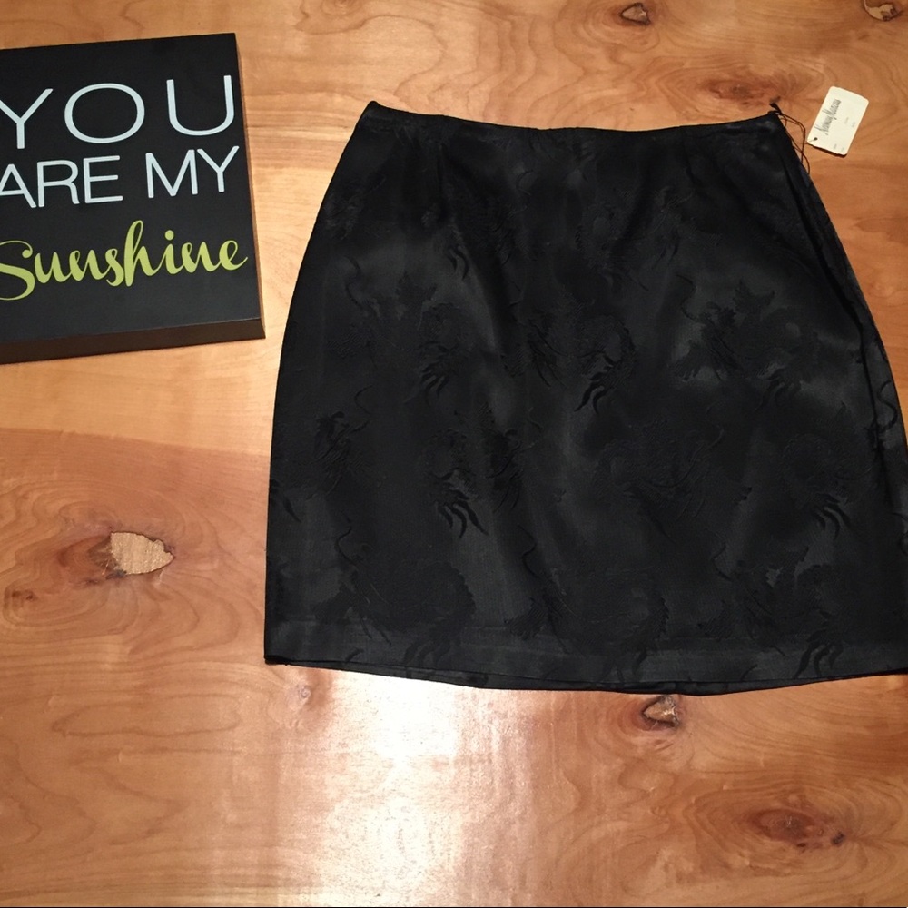 Black Skirt new w./ tag